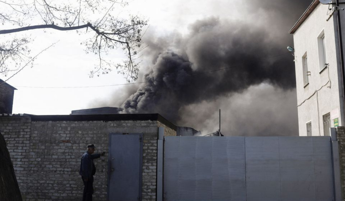Russia attack on Ukraine